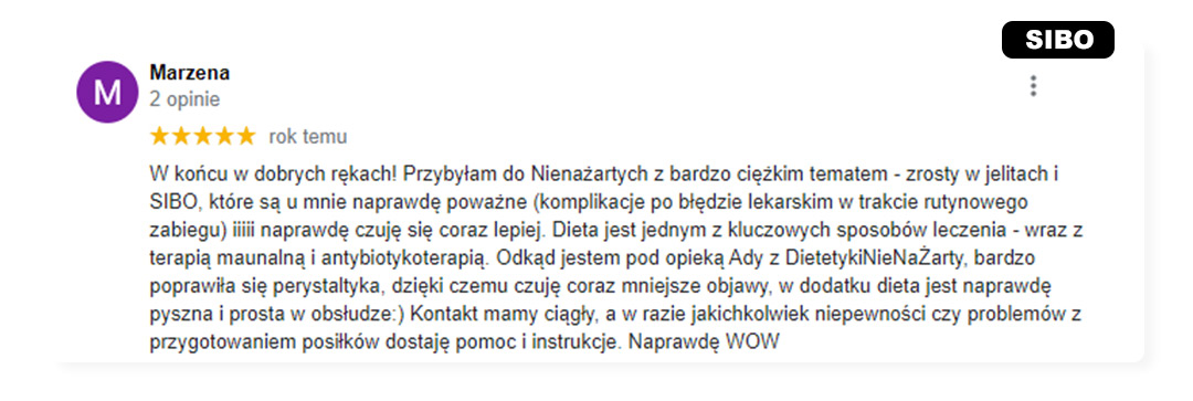 Opinia o diecie od Dietetyki #NieNaŻarty