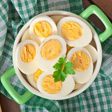 Dieta jajeczna - jadłospis, opinie, efekty