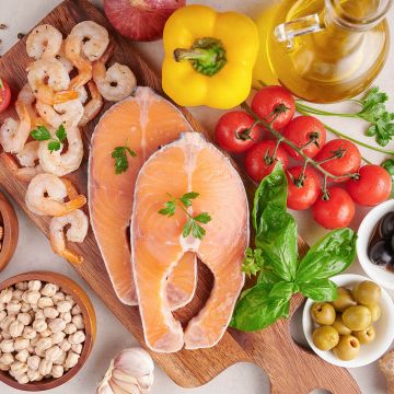 Dieta śródziemnomorska - jadłospis, produkty zalecane, zasady i efekty