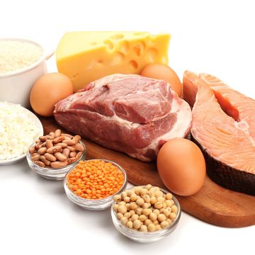 Dieta wysokobiałkowa - jadłospis, przepisy, co jeść