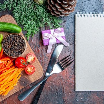 5 postanowień na Nowy Rok, które pozwolą Ci jeść i czuć się zdrowiej