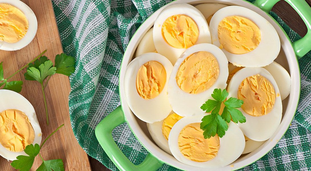 Dieta jajeczna - jadłospis, opinie, efekty