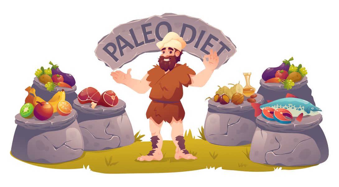 Dieta paleo - jadłospis, zasady, efekty