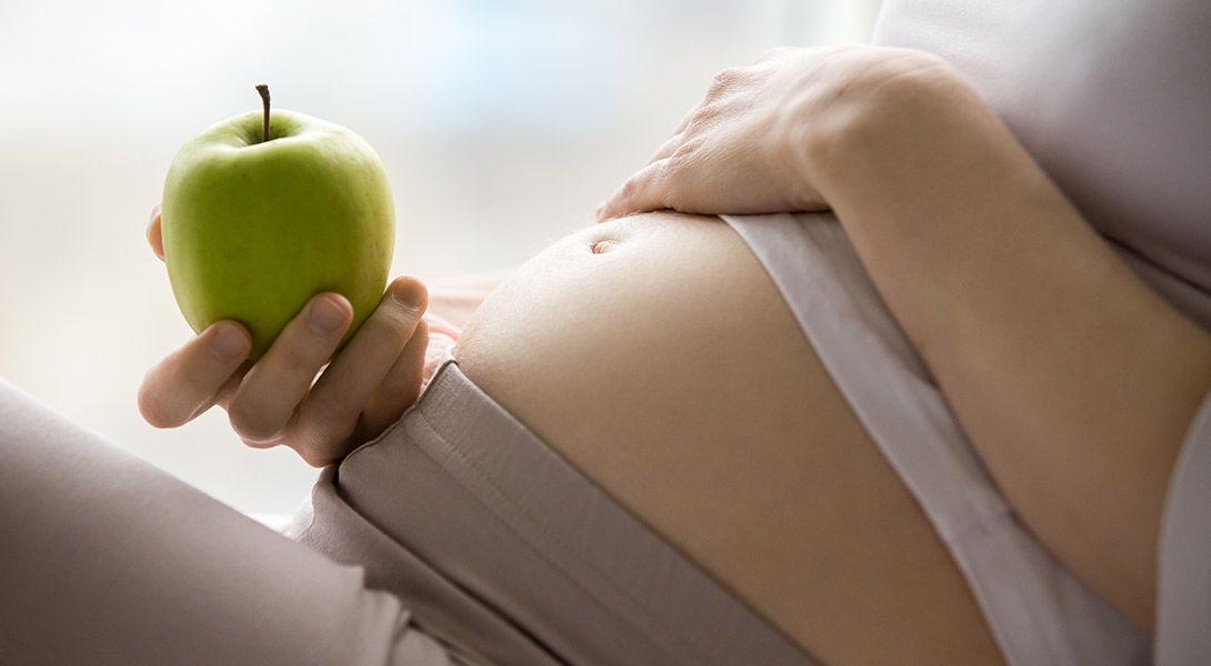 Dieta w ciąży - prawidłowe odżywianie. Jadłospis dla kobiet w ciąży.