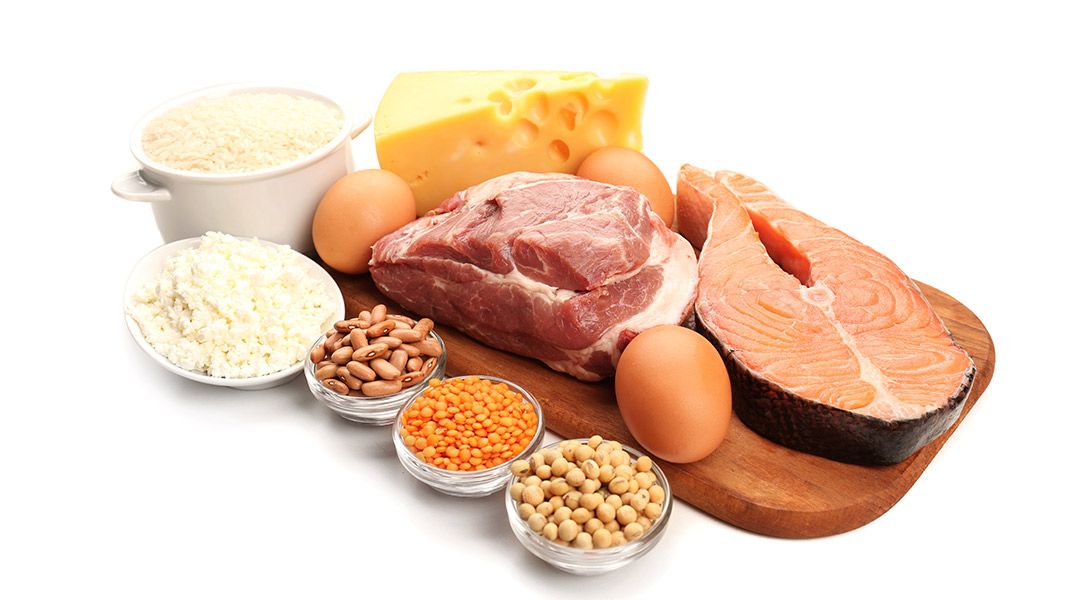 Dieta wysokobiałkowa - jadłospis, przepisy, co jeść