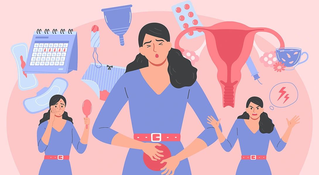 Endometrioza - dieta, przepisy, leczenie