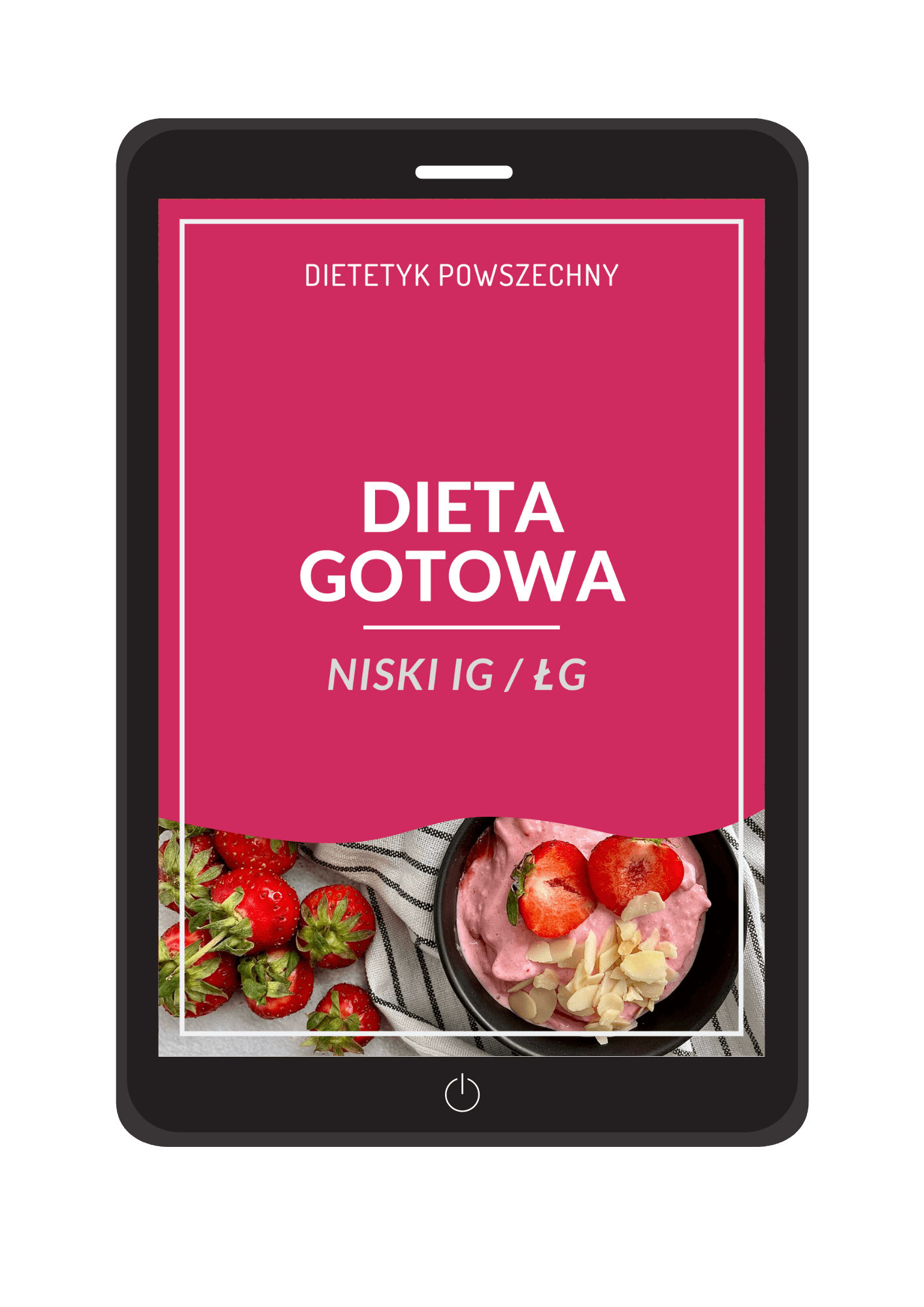 Gotowa dieta Niski IG/ŁG Dietetyk powszechny