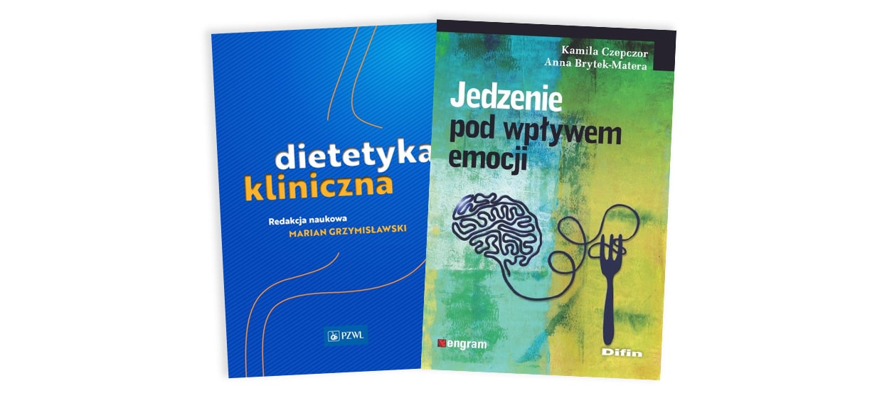 Polecane książki do nauki dietetyki klinicznej i psychodietetyki