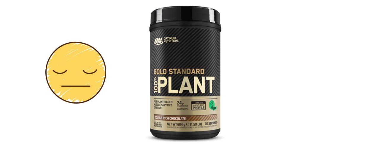 Średnia roślinna odżywka białkowa Gold Standard Plant Optimum Nutrition