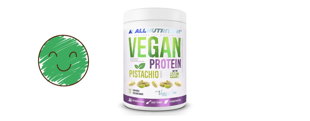 Dobra roślinna odżywka białkowa Vegan Protein SFD