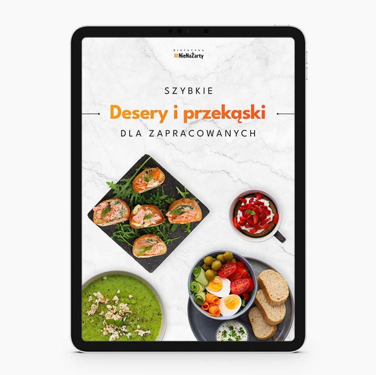 Szybkie desery i przekąski dla zapracowanych - ebook