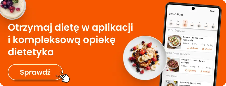 Otrzymaj dietę w aplikacji