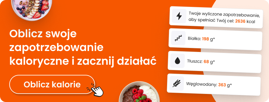 Oblicz swoje zapotrzebowanie kaloryczne