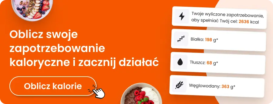 Oblicz swoje zapotrzebowanie kaloryczne