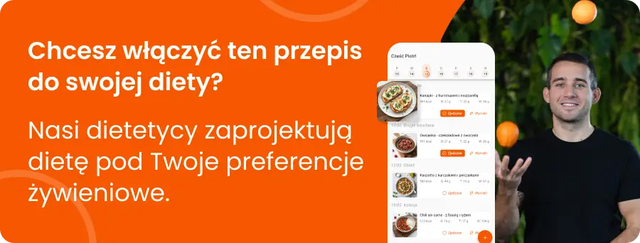 Chcesz włączyć ten przepis do swojej diety?