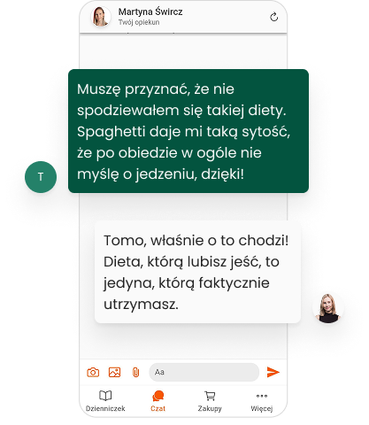 Tomasz -13 kg w 3 miesiące - wiadomość