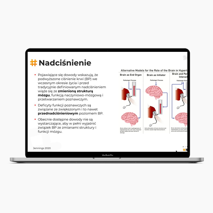 Fragment webinaru Dieta i suplementacja dla mózgu o nadciśnieniu