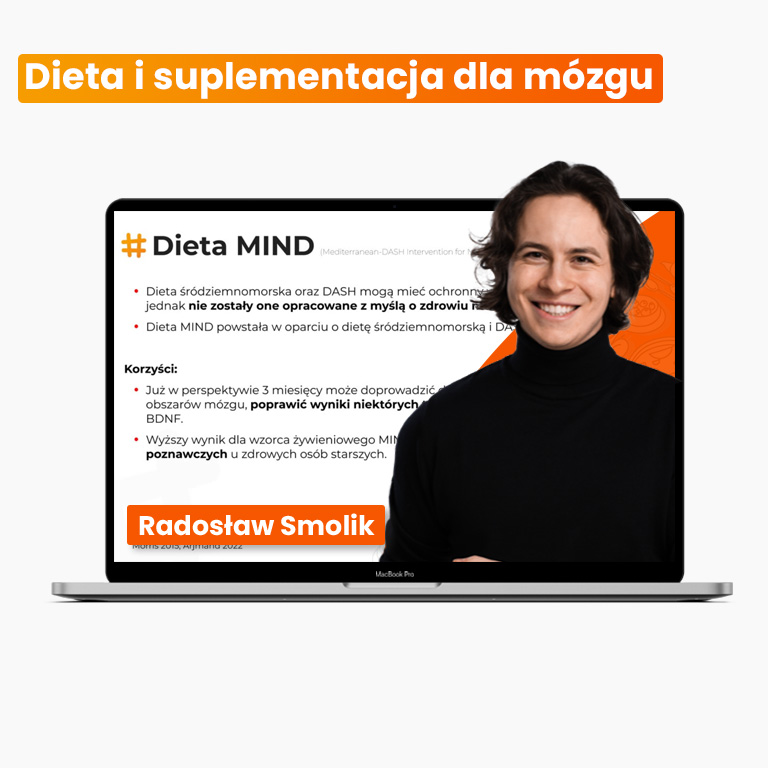 Dieta i suplementacja dla mózgu