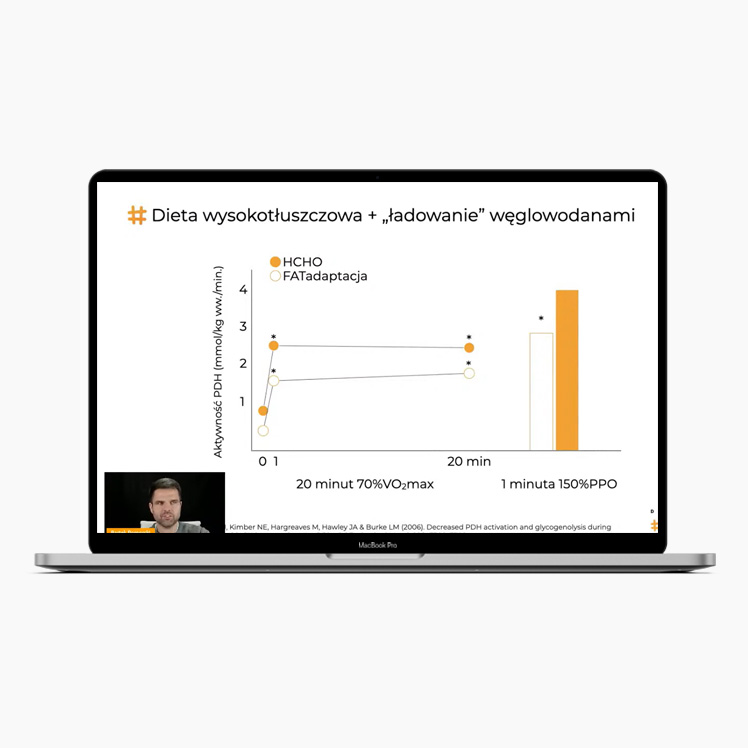 Fragment webinaru Dieta ketogeniczna w naukowym ujęciu o diecie wysokotłuszczowej