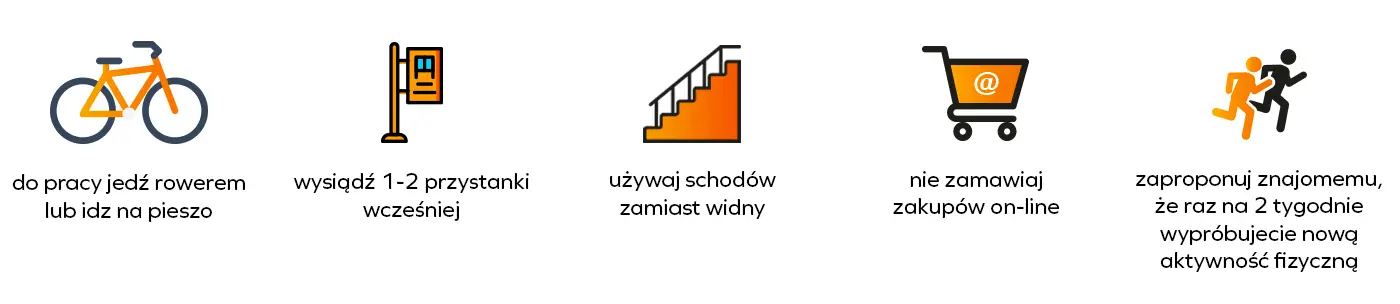 Sposoby na zwiększenie aktywności