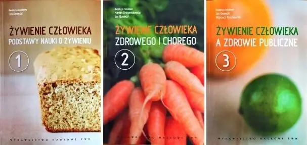 Książka Żywienie Człowieka