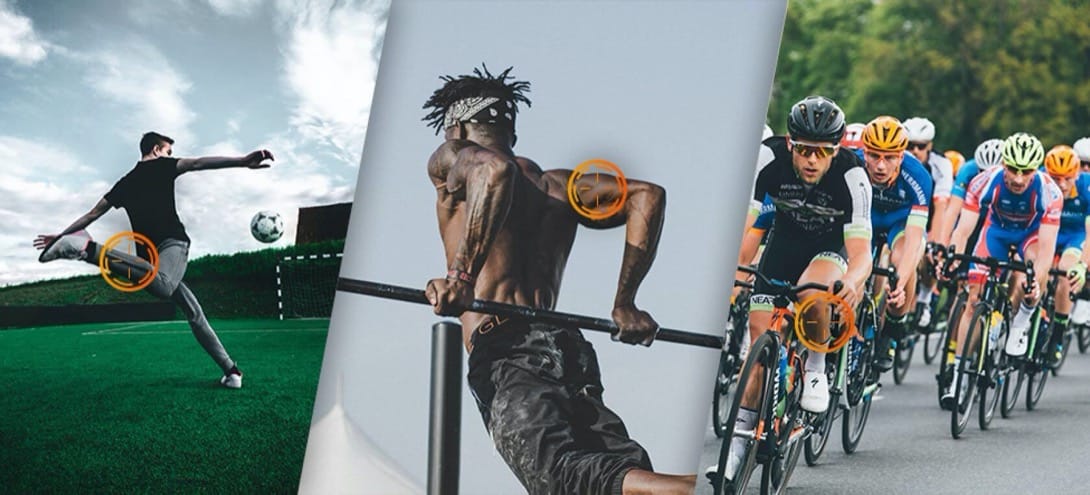 Ćwiczący mężczyźni