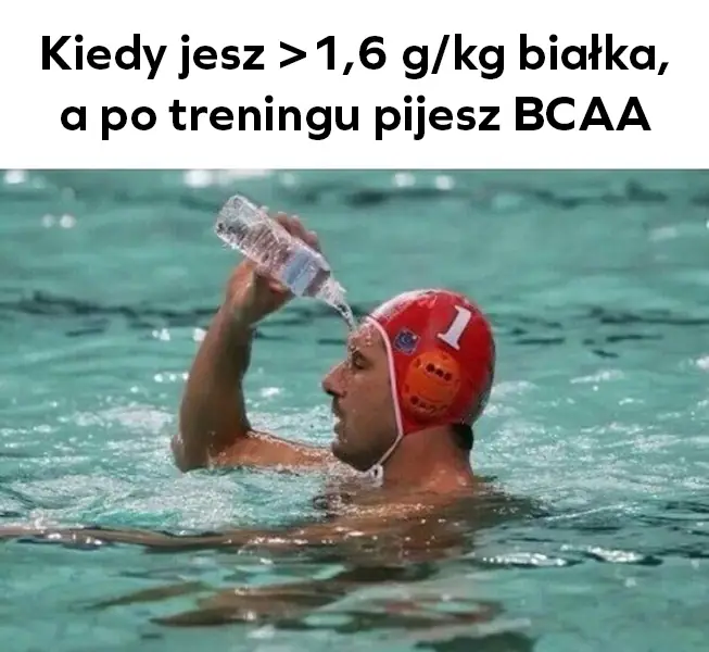 BCAA nie dziala mem