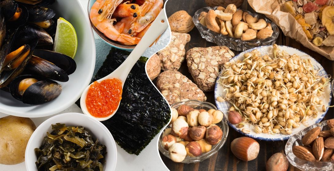 Źródła jodu i selenu