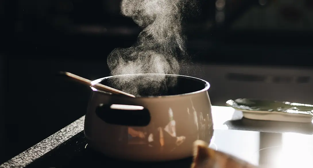 Gotowanie roślinne aromat