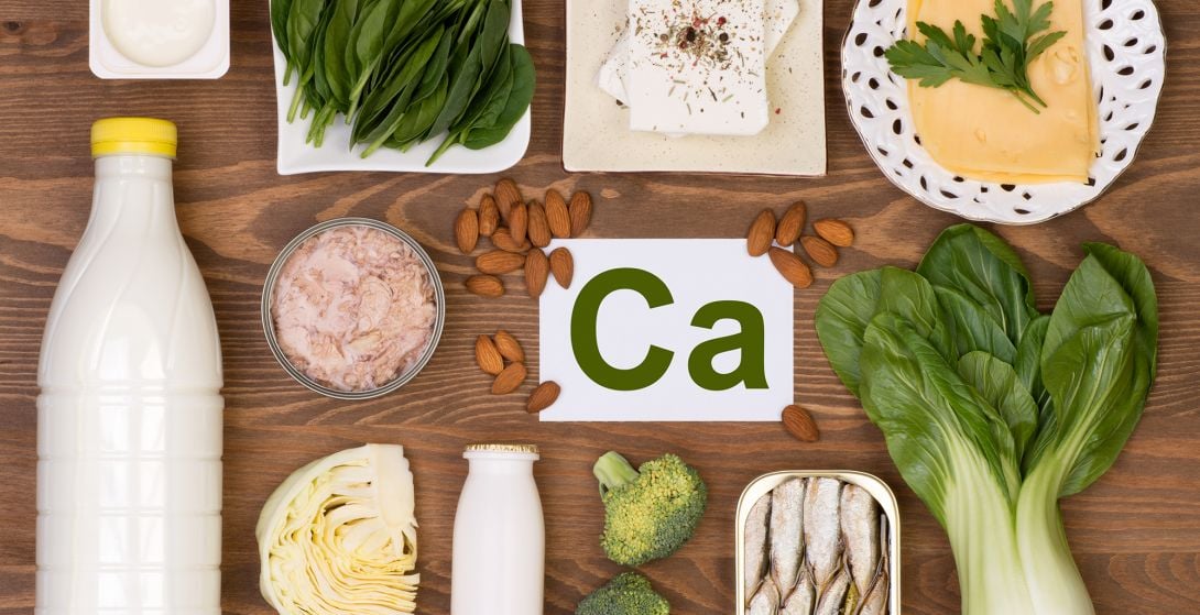 Źródła wapnia na diecie roślinnej