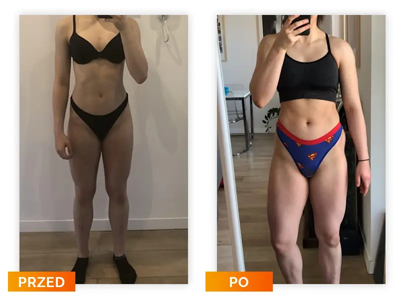 Dieta na masę - przemiana