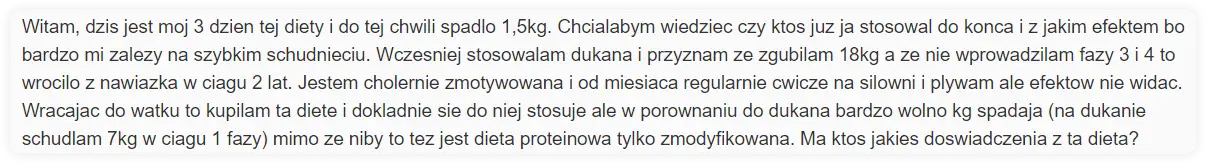 Dieta OXY Opinia
