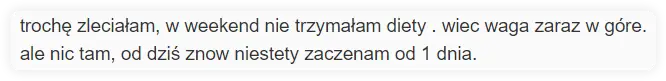 Dieta OXY Opinia
