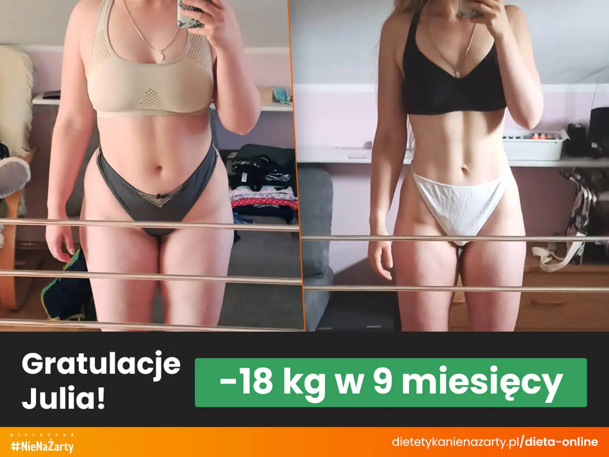 Dietetyka NieNaŻarty - przemiana