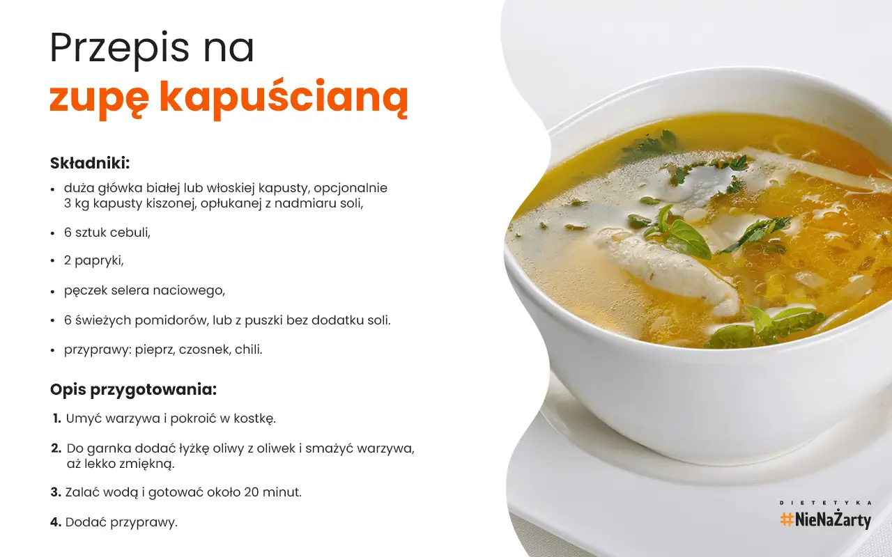 Zupa kapuściana przepis
