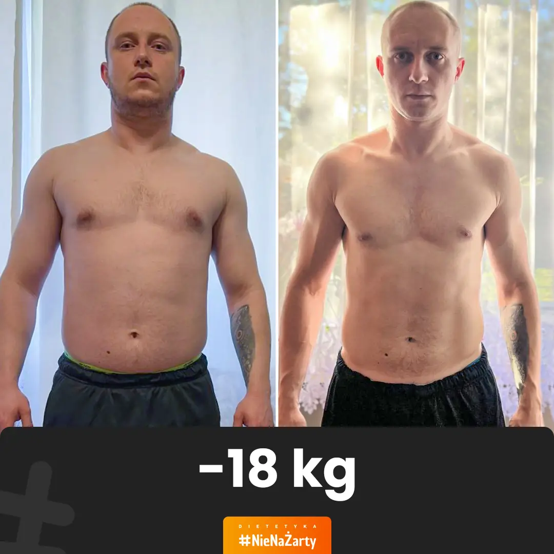 Dieta DASH przemiana podopiecznego