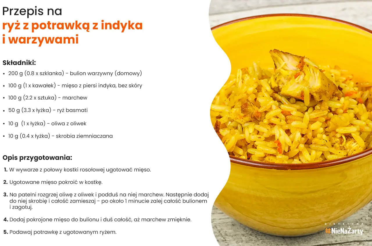 Dieta trzustkowa - przepis na obiad