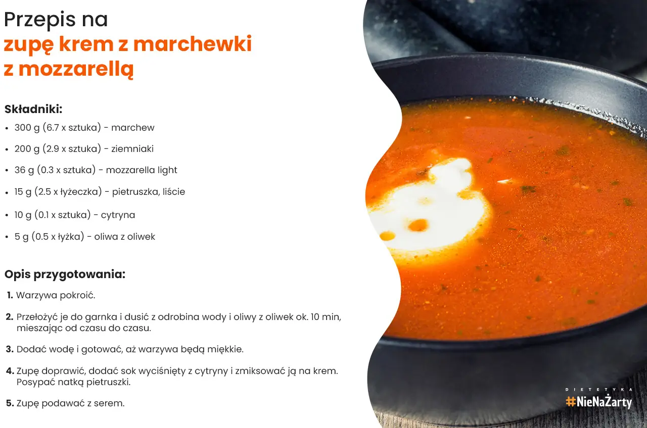 Dieta trzustkowa - przepis na kolację