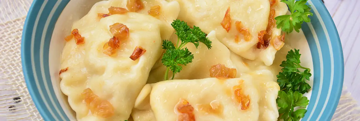 Domowe pierogi ruskie