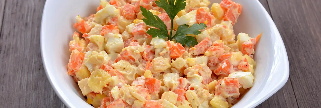 Fit sałatka jarzynowa