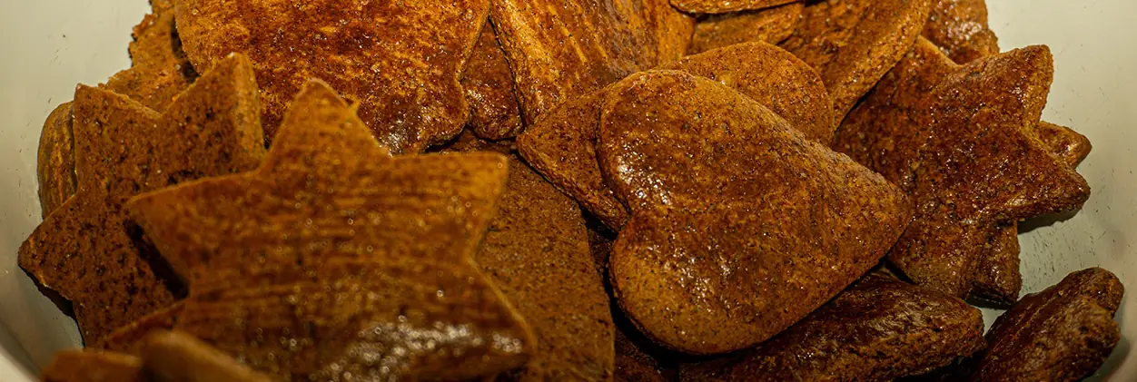 Fit pierniczki owsiane ze zdrowym lukrem