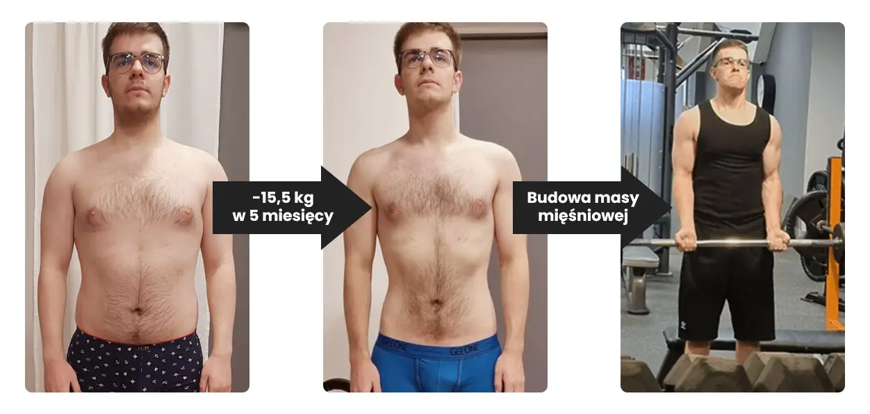 Przemiana Czarka -15 kg - Dietetyka #NieNaŻarty