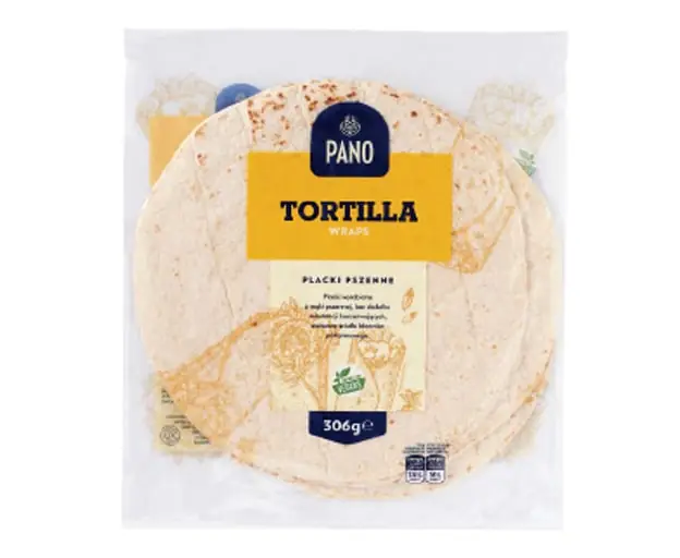 Tortilla pszenna Biedronka