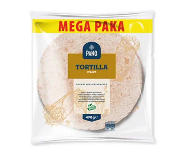 Tortilla wieloziarnista Biedronka