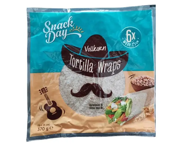 Tortilla pełnoziarnista Lidl