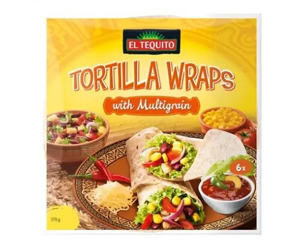 Tortilla El Tequito Lidl