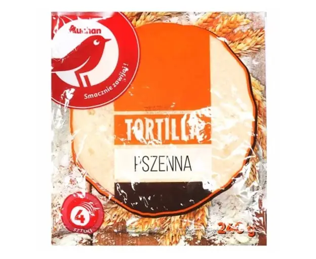 Tortilla pszenna Auchan