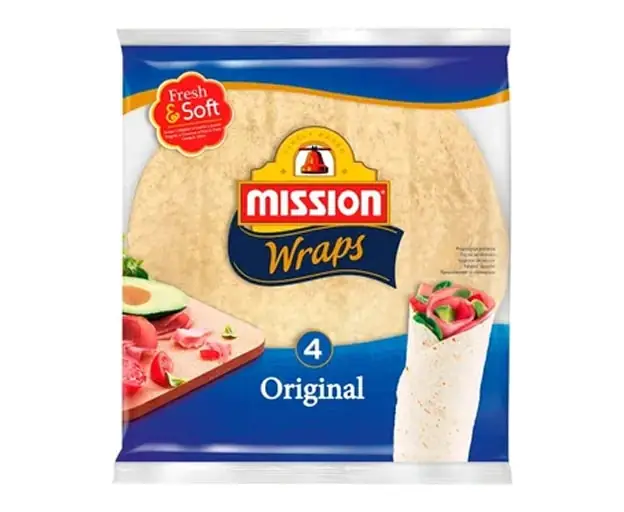 Tortilla Mission Wraps pszenna Carrefour