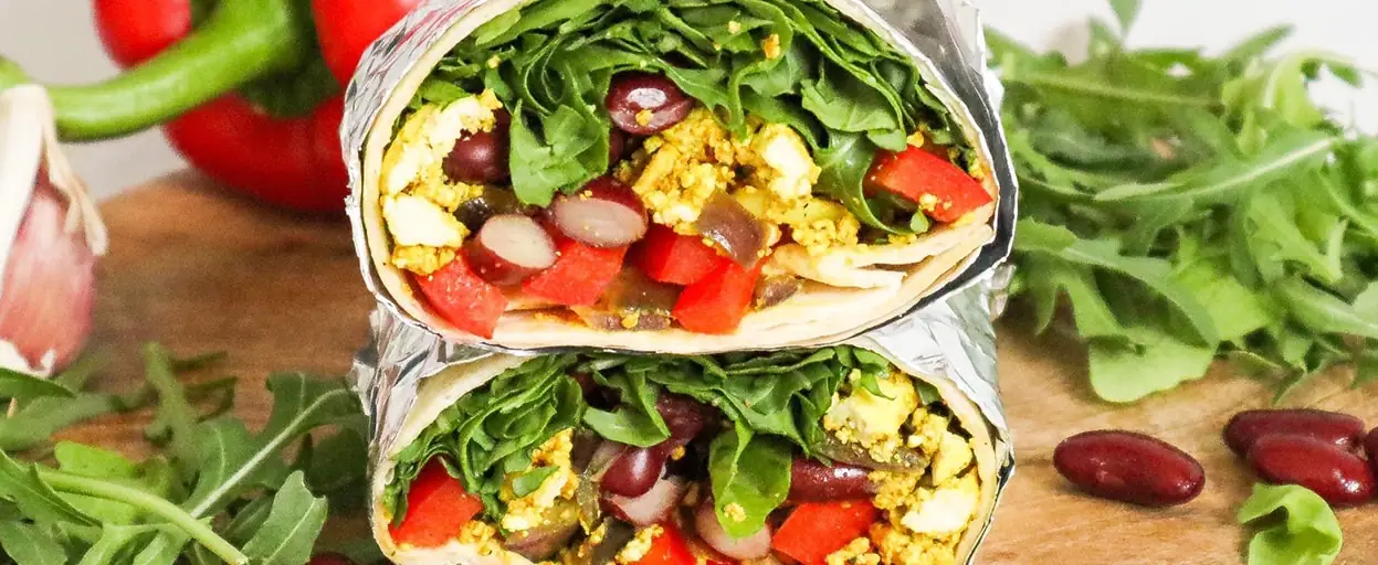 Tortilla śniadaniowa