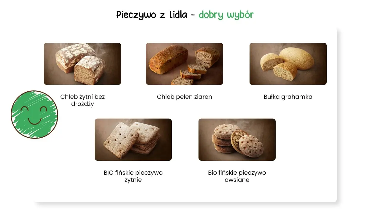 Pieczywo z Lidla - dobry wybór